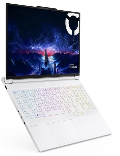 Ноутбук Lenovo Legion 7 16IAX10 (16", OLED, Intel Core Ultra 9 275HX, 32Gb, 1Tb SSD, NVIDIA GeForce RTX 5060 8Gb, без ОС) (Белый) — фото 5