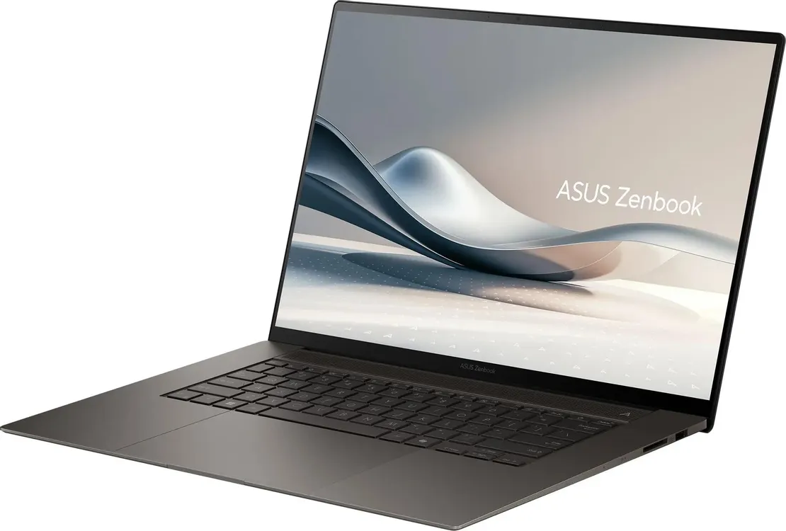 Ноутбук ASUS Zenbook S 16 UM5606GA-SS179W (16" OLED, AMD Ryzen AI 9 465, 32Gb, 1Tb SSD, AMD Radeon 880M, Windows 11 Home) (Серый) — фото 5