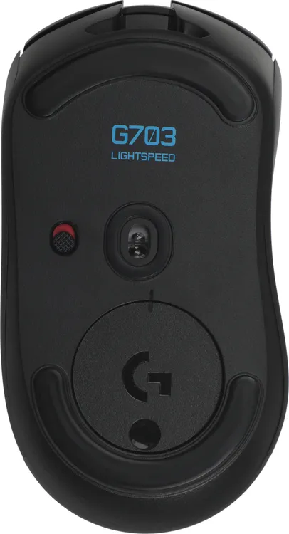 фото Мышь Logitech G703 Lightspeed, беспроводная (радио), 25600 dpi, чёрный