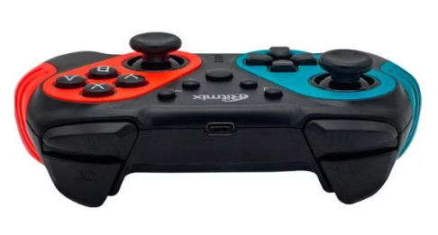 фото Беспроводной геймпад Ritmix (GP-036BTH) Bluetooth (красный/черный/синий)