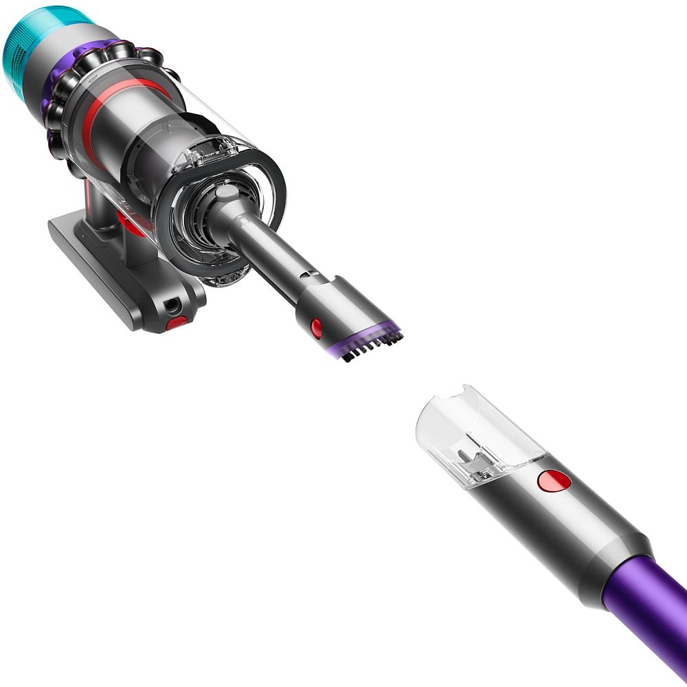 Пылесос Dyson Gen5Detect Absolute Full Complete (SV23) (Iron/Purple)