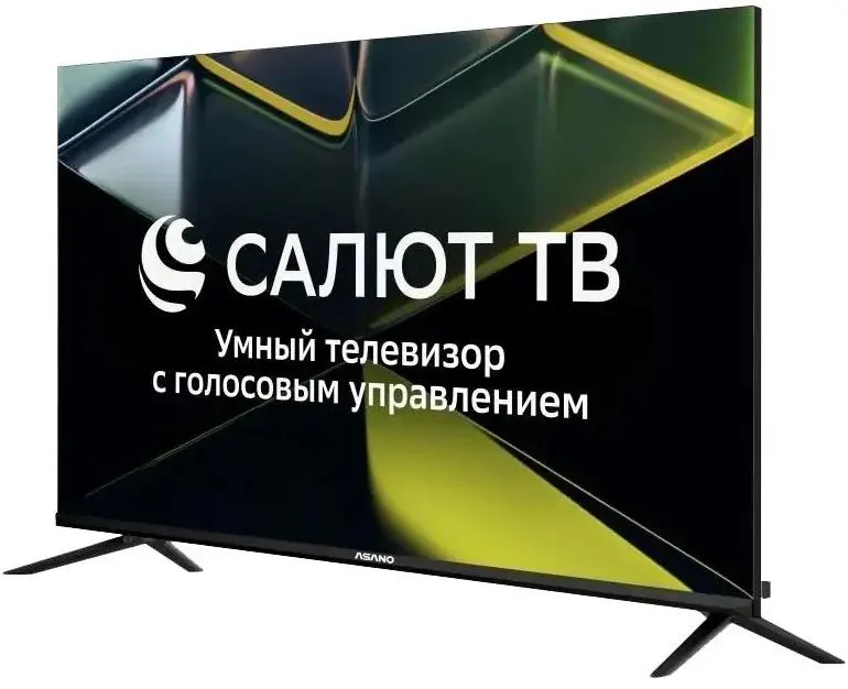 Телевизор Asano 43LU5030T, 43", LED 4K UHD, 60 Гц, Smart TV (Салют ТВ) — фото 2