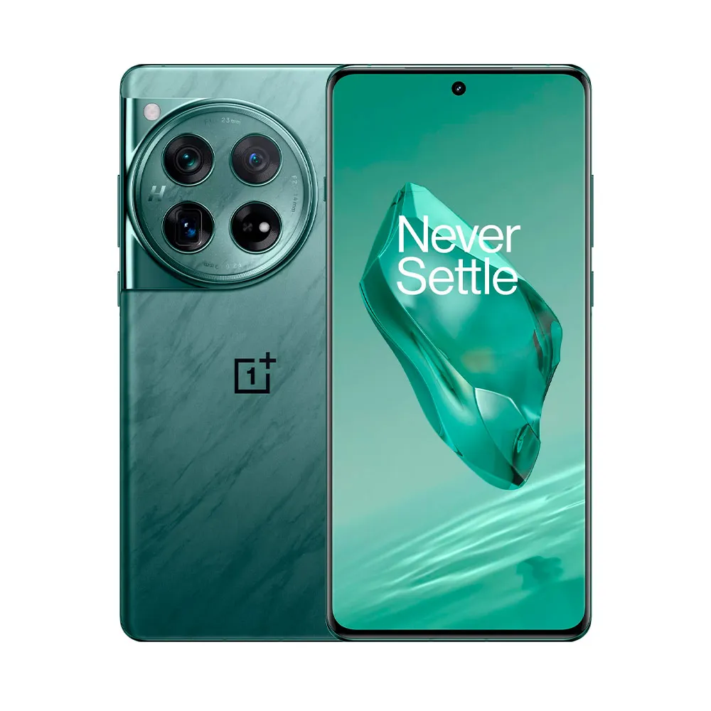 OnePlus 12 16/512GB 5G (PJD110) (Green) купить в Москве! Цена, фото,  характеристики, отзывы.