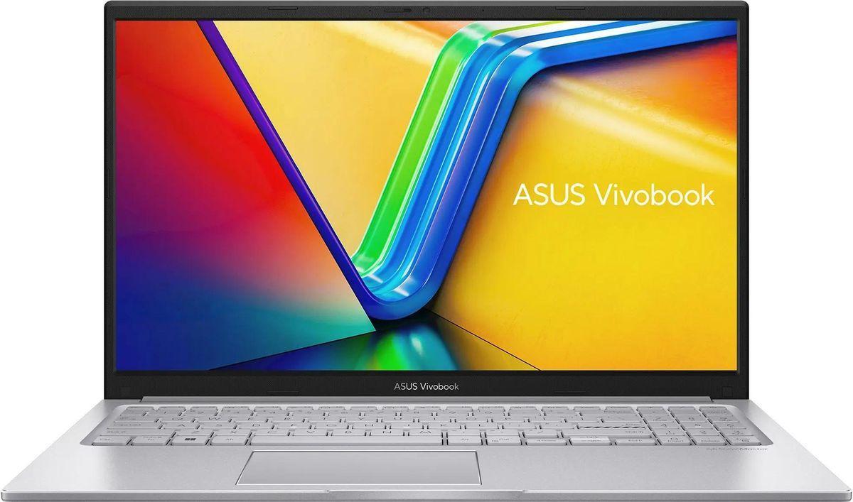 Ноутбук ASUS Vivobook 15 X1504VA-BQ4422 (15.6" FHD, Intel Core 7 150U, 16Gb, 512Gb SSD, Intel Graphics, Windows 11 Pro) (Серебристый)