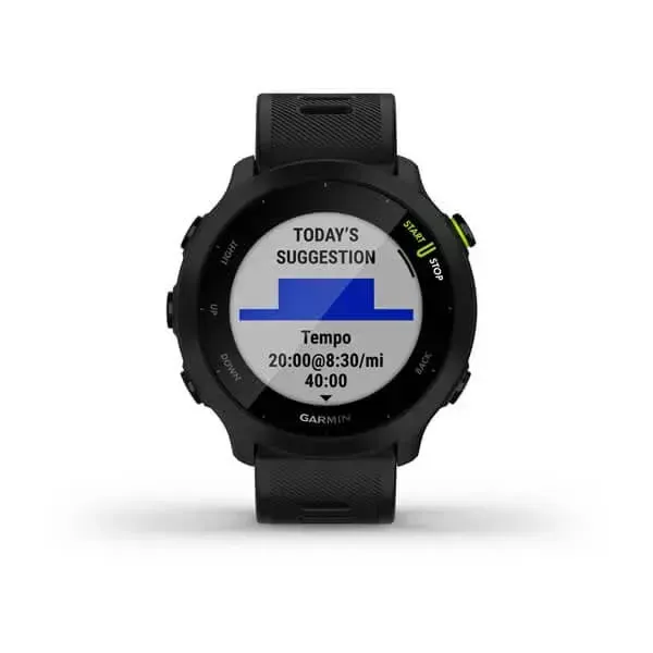 фото Смарт-часы Garmin Forerunner 55 42 mm (Black) (010-02562-10)