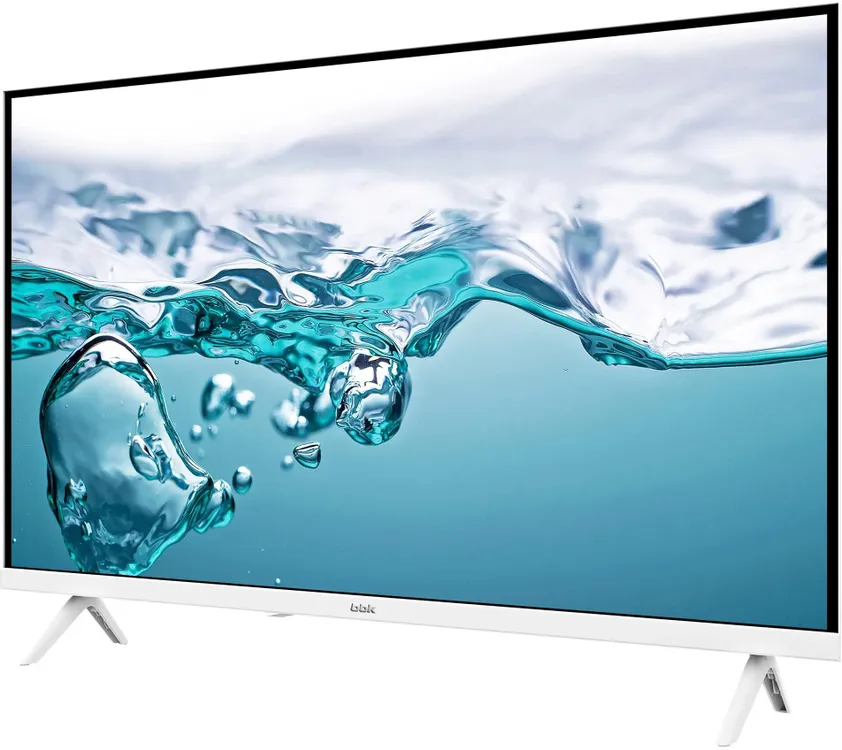 Телевизор BBK 32LEM-1045/TS2C (W), 32", DLED HD, 60 Гц, белый — фото 2