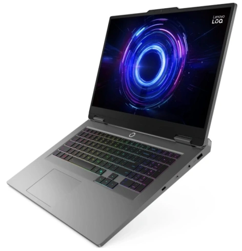 Ноутбук Lenovo LOQ 17IRX10 (17.3", IPS, Intel Core i7 13650HX, 1920x1080, 32GB, 1024GB SSD, NVIDIA GeForce RTX 5060 8GB, Без ОС) (Серый) — фото 3