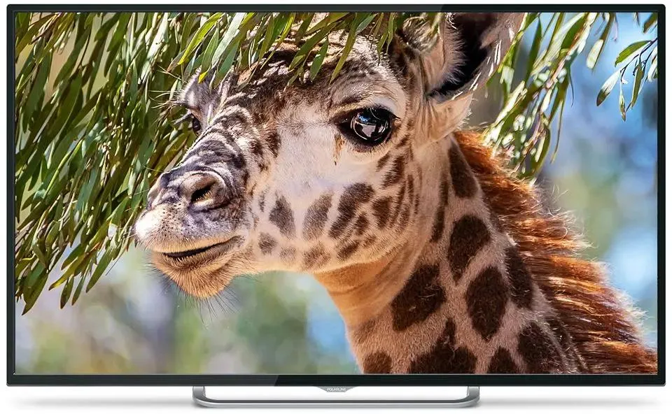 Телевизор Polarline 50PU11TC-SM (U), 50", LED 4K UHD, 50 Гц, Smart TV (Android TV)