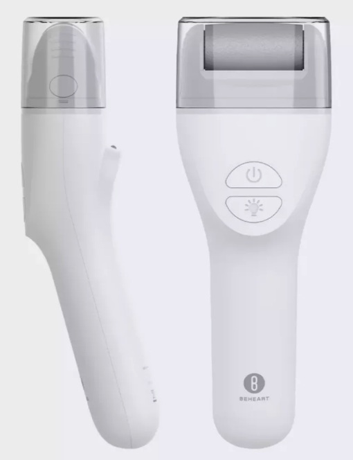 Электрическая роликовая пилка для пяток Xiaomi Beheart M20 (белый)