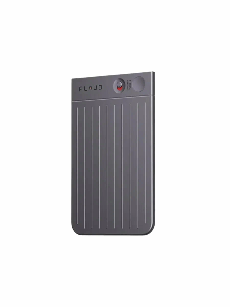 фото Диктофон с искусственным интеллектом Plaud Note Pro 64Gb, ChatGPT (черный)