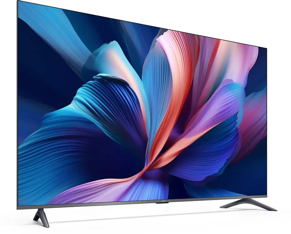 Телевизор Xiaomi L55MB-APRU, 55", QLED 4K UHD, 60 Гц, Smart TV (Android TV) — фото 2