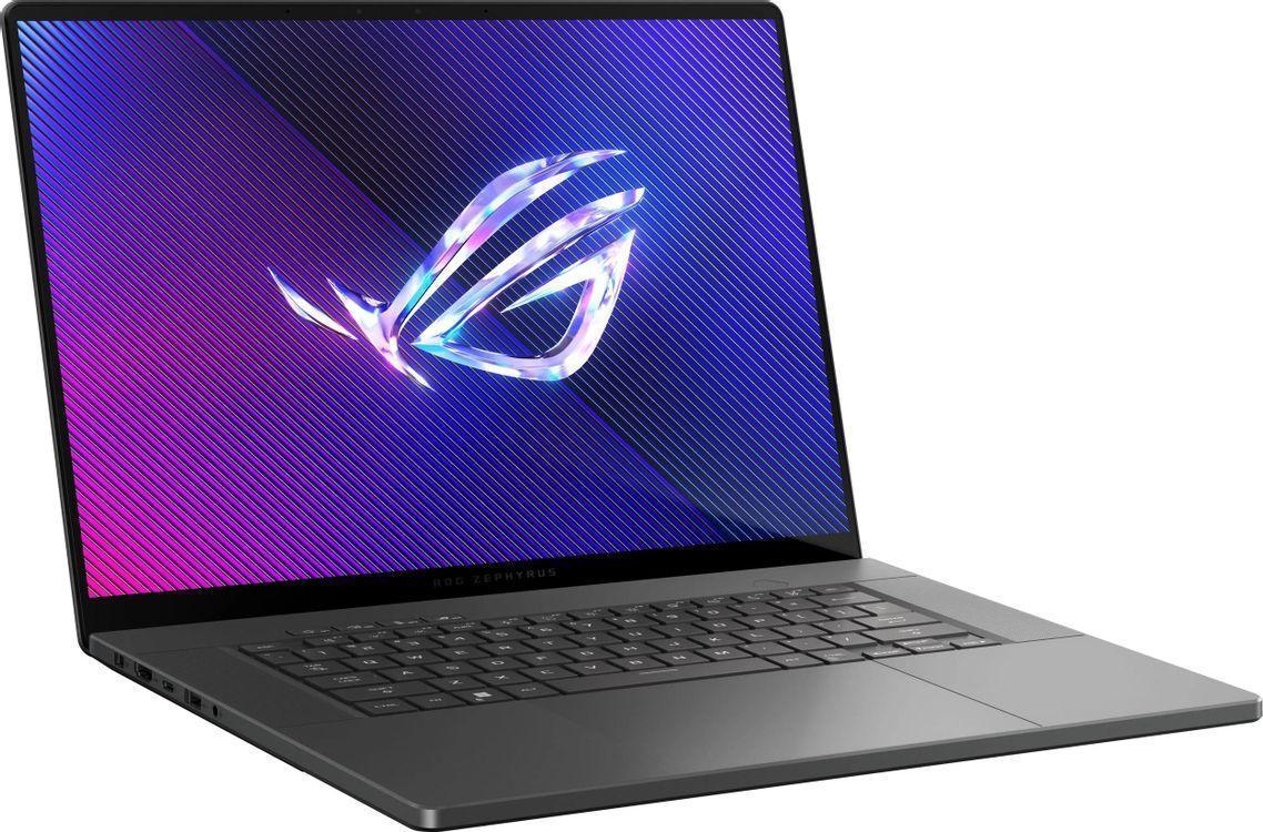 Ноутбук ASUS ROG Zephyrus G16 GU605CM-QR111 (16" OLED, Intel Core Ultra 7 255H, 32Gb, 1Tb SSD, NVIDIA GeForce RTX 5060 8Gb, noOS) (Серый) — фото 3