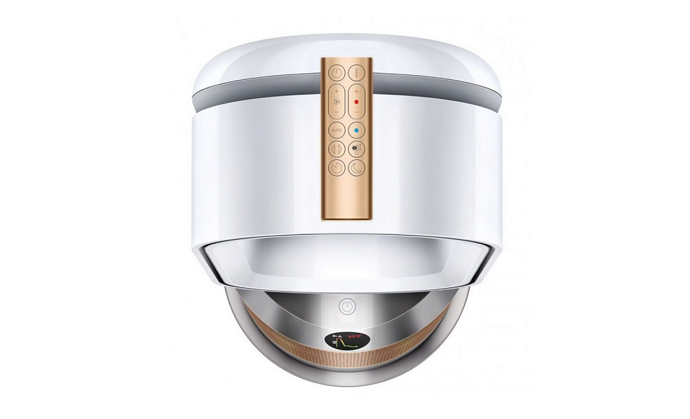 Очиститель воздуха Dyson HP09 Purifier Hot+Cool Formaldehyde (White/Gold)