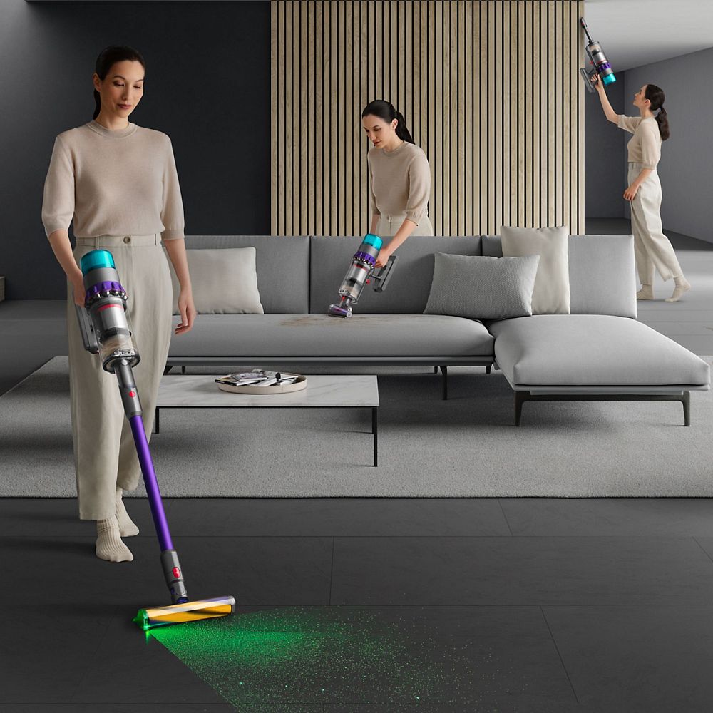 Пылесос Dyson Gen5Detect Absolute Full Complete (SV23) (Iron/Purple)
