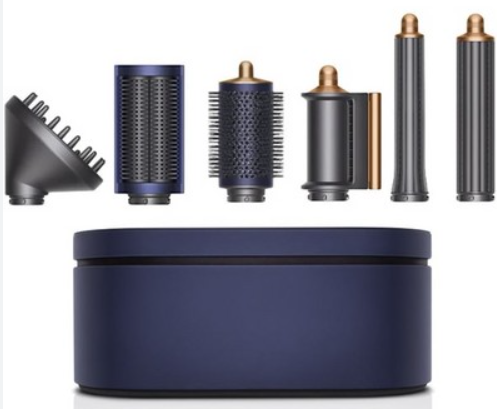 Фен-стайлер Dyson Airwrap Complete Long HS05 (Prussian Blue/Rich Copper) EU with Diffuse (581143-01)
