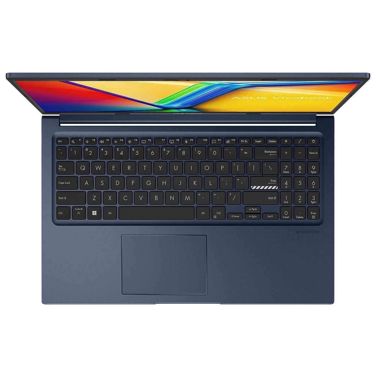 фото Asus VivoBook 15 X1504VA-BQ312 (Blue) / i3 1315U / 16Gb / 256Gb SSD / Int / no / 15,6" 1920x1080 IPS / Win11Pro/ 1.9