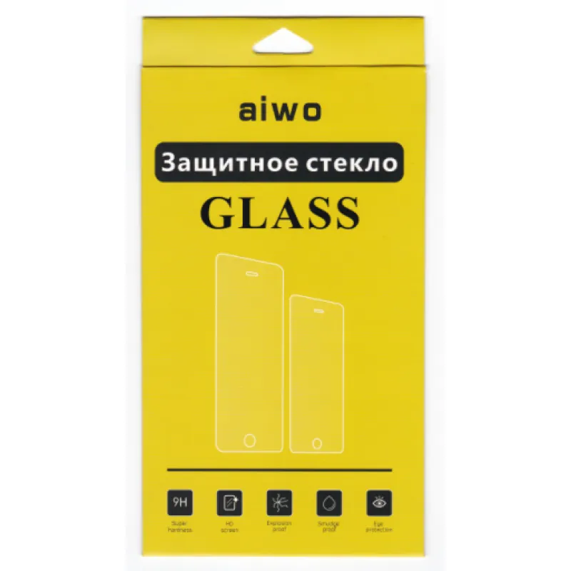 фото Защитное стекло AIWO (Full) Screen 9H 0.33 mm для Samsung Galaxy A3 (2016) (белая рамка)