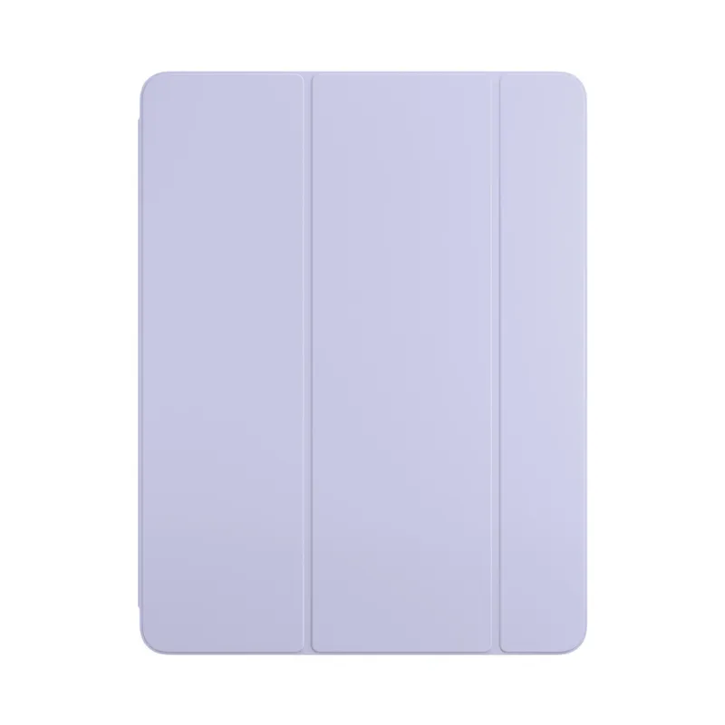 Чехол-книжка Smart Folio Cover для Apple iPad Air 13 2024Air 13 2025 полиуретан с подставкой Light Lilac 3000₽