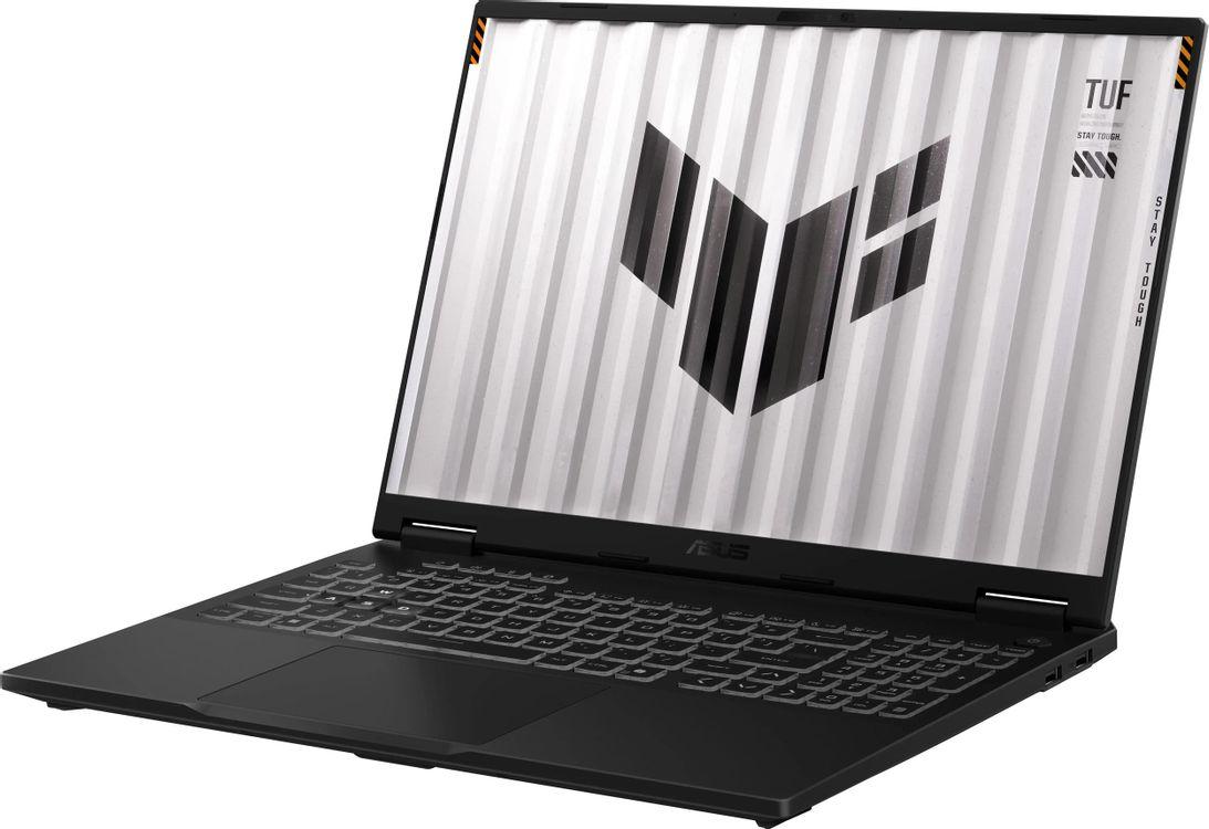 Ноутбук ASUS TUF Gaming F16 FX608JPR-RV048 (16" IPS, Intel Core i7-14650HX, 32Gb, 1Tb SSD, NVIDIA GeForce RTX 5070, noOS) (Серый) — фото 4