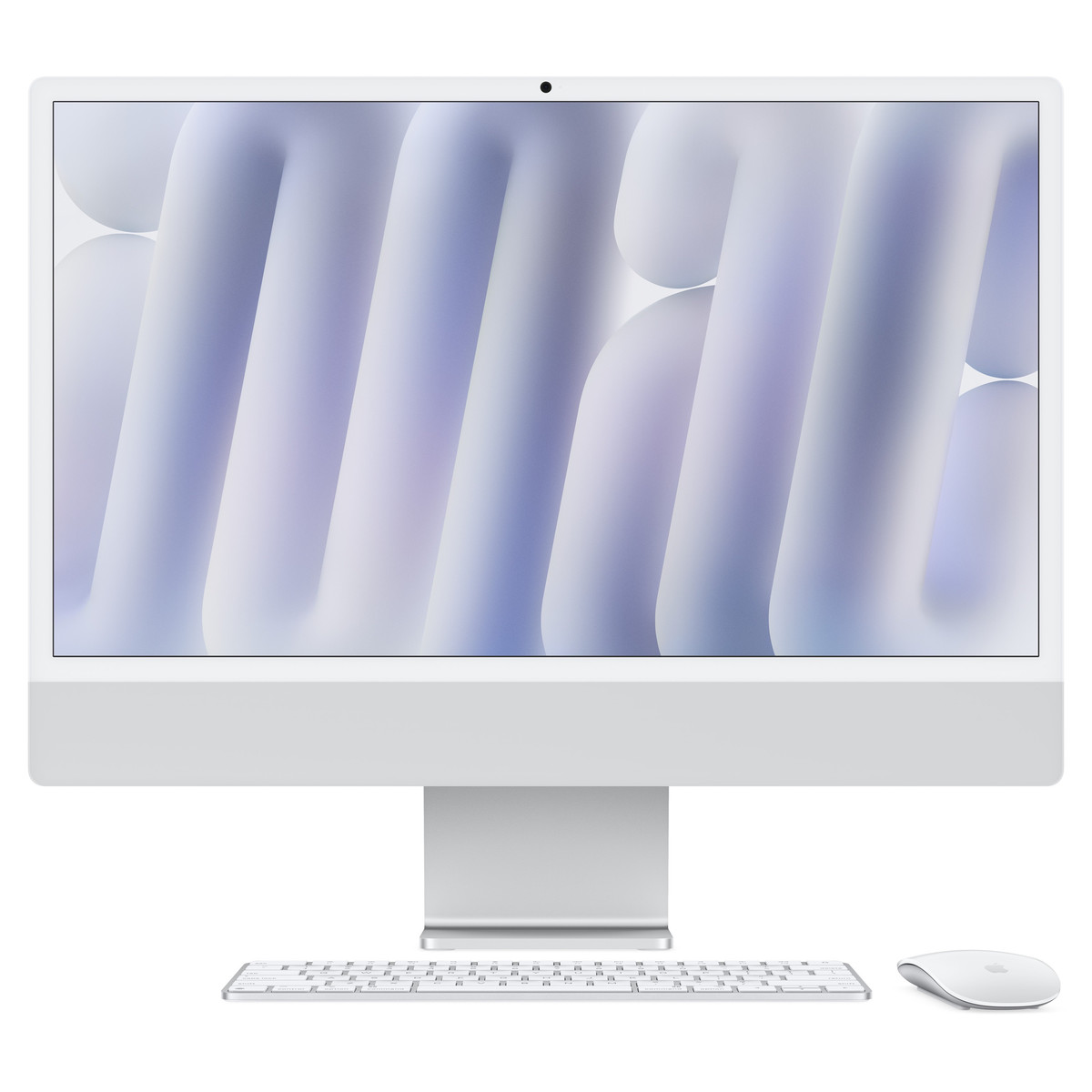 Apple iMac 24" with Retina 4.5K (M4 8C CPU / 8C GPU, 16GB, 1TB SSD, 2024) (Silver) (Z1E2000D1)