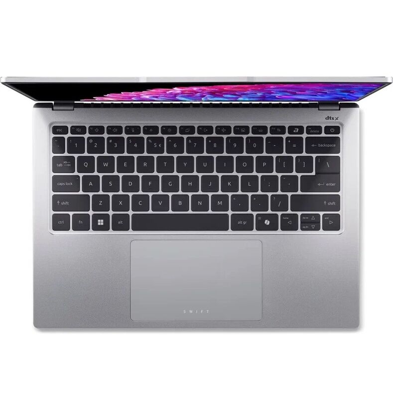 Ноутбук Acer Swift Go 14 SFG14-73-56KL (14", OLED, 2880×1800, Intel Core Ultra 5 125H, 16 ГБ, SSD 512 ГБ, Intel Arc, без ОС) — фото 5