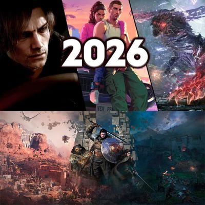 Главные игры 2026 года — GTA 6, Resident Evil Requiem, Crimson Desert