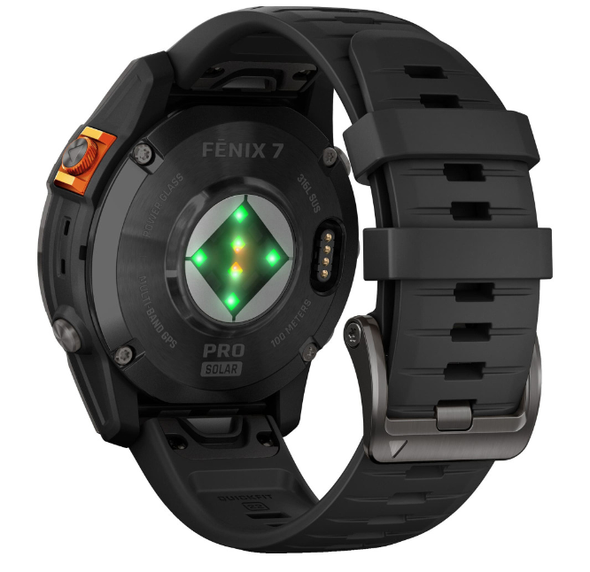 фото Смарт-часы Garmin Fenix 7 Pro Solar Edition Premium Multisport GPS Watch Slate Gray (010-02777-01) 