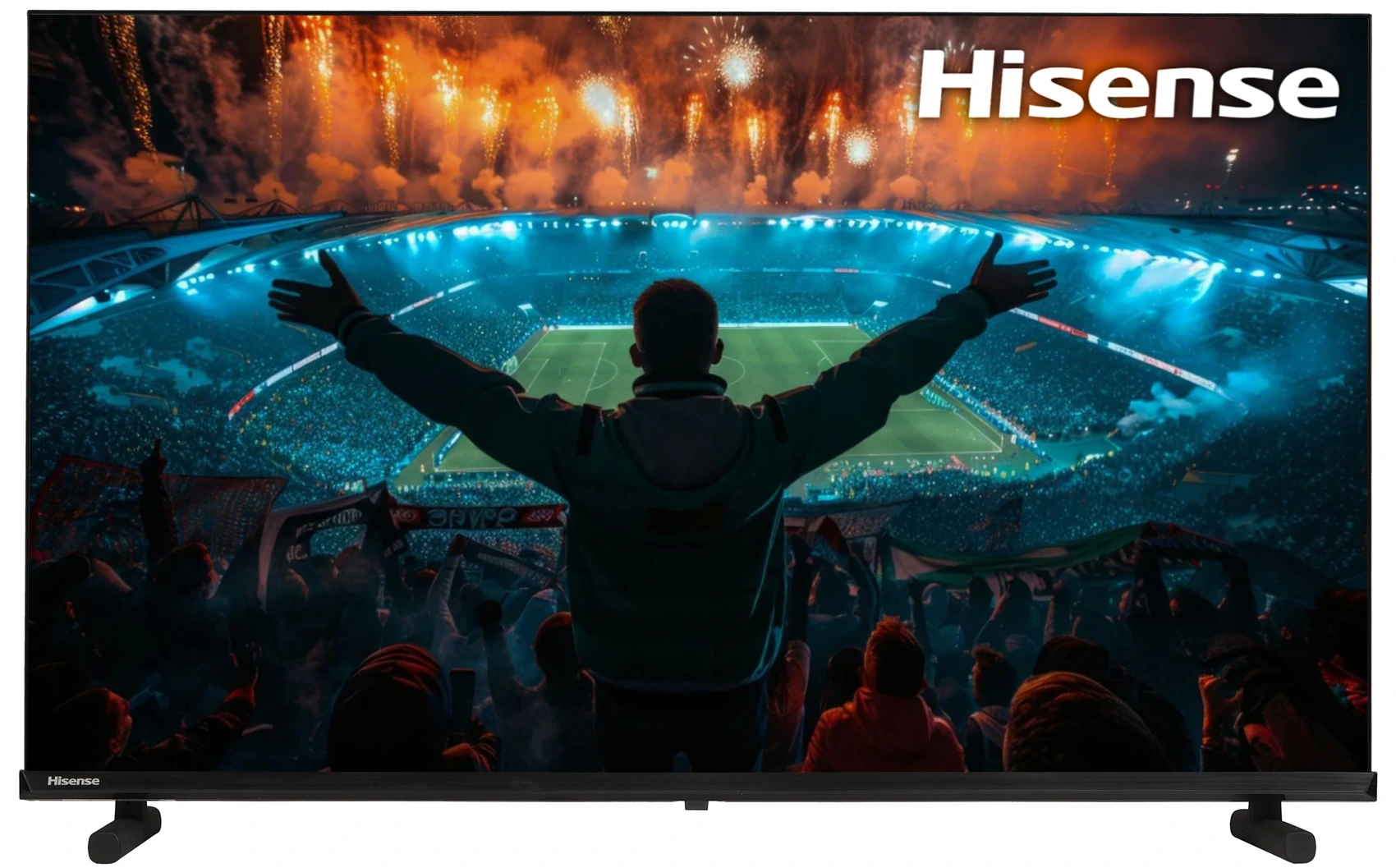 Телевизор Hisense 32A5S, 32", QLED FHD, 60 Гц, Smart TV