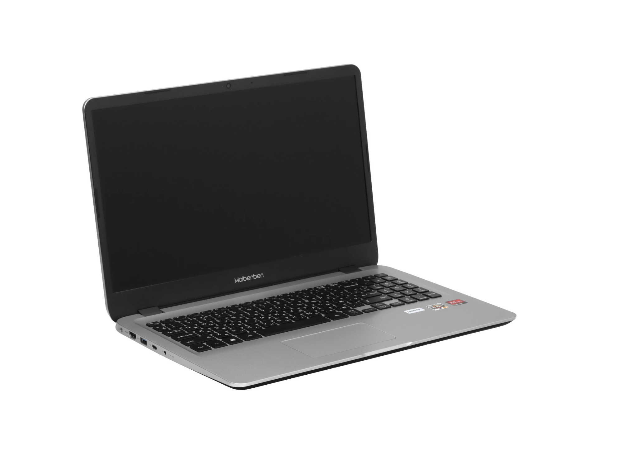 фото Maibenben M545 (Silver) / Ryzen 5 4500U/ 16Gb / 512Gb SSD / int / no / 15,6" 1920x1080 IPS / Win11 / 1.75