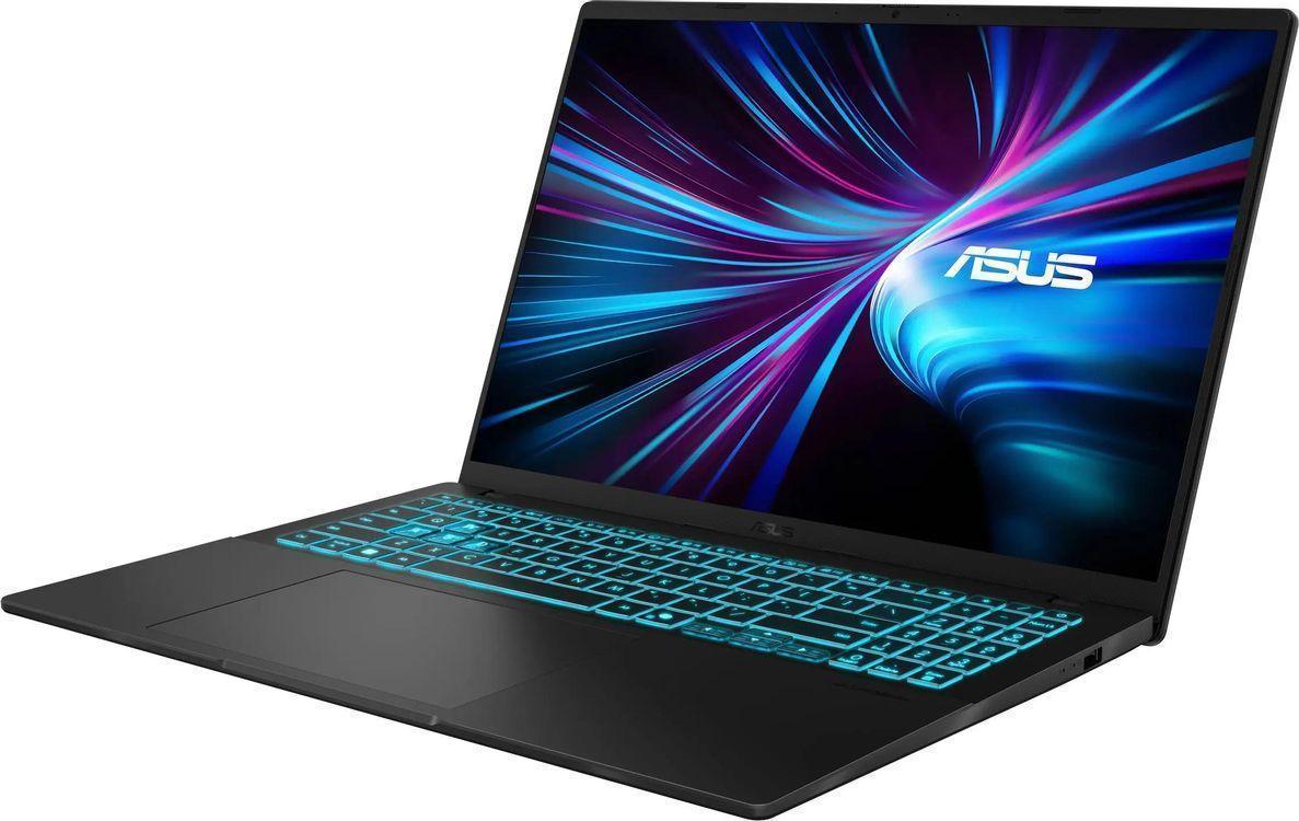 Ноутбук ASUS Gaming V16 V3607VU (16" IPS, Intel Core 5 210H, 16Gb, 1Tb SSD, NVIDIA GeForce RTX 4050 6Gb, noOS) (Черный) — фото 9