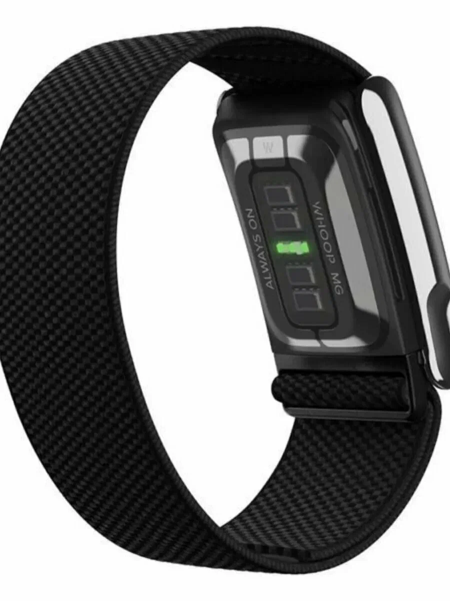 фото Фитнес-браслет Whoop 5.0 PEAK + SuperKnit Band 12 месяцев подписка (Черный)