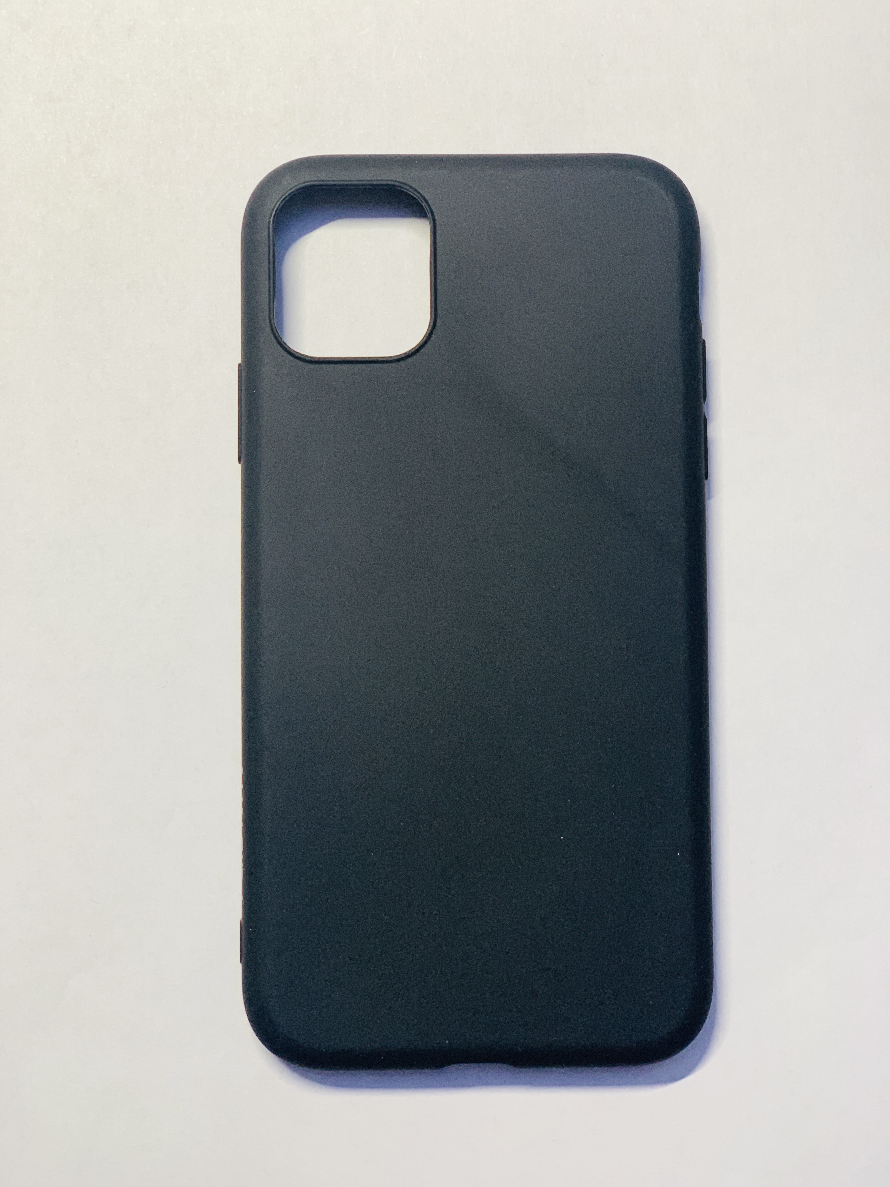 фото Чехол-накладка FaisON Matte Series для Apple iPhone 12 Pro Max силиконовый (матовый черный)