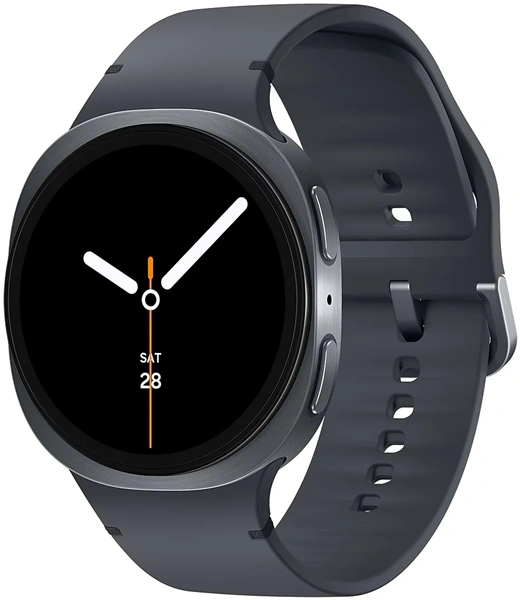 Умные часы Samsung Galaxy Watch 8 40mm LTE (Графит) (SM-L325FDAACAU)