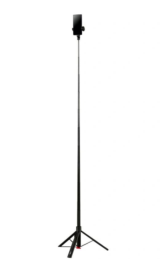 Штатив-трипод для телефона Xiaomi Zoom Floor Standing Selfie Stick (XMBJZPG01YM) (черный)