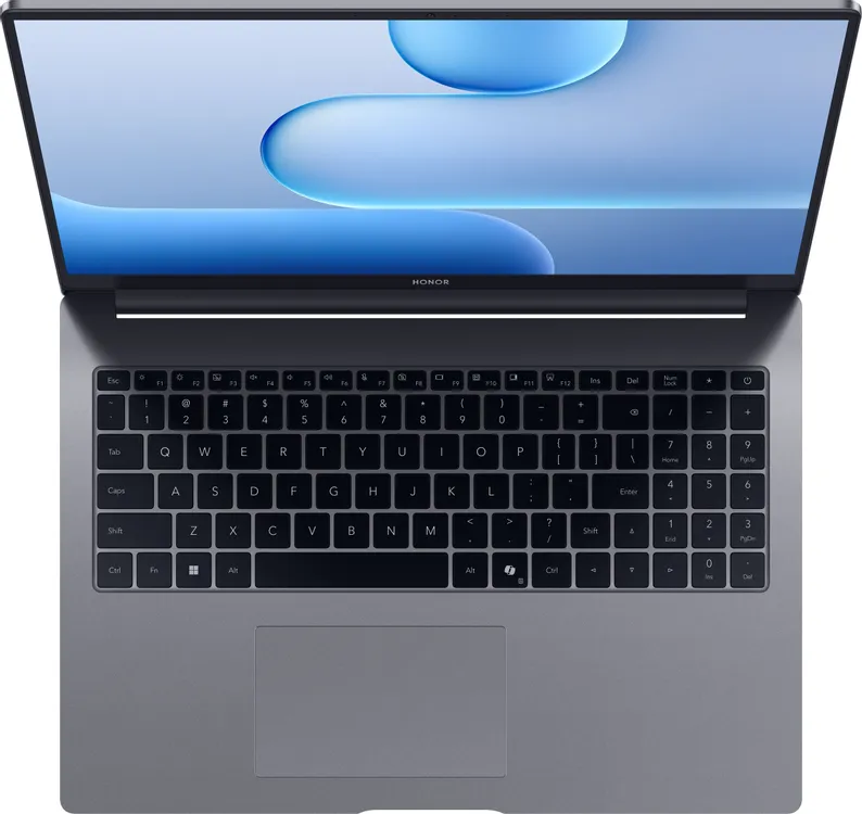 Ноутбук HONOR MagicBook X16 2026 BRG-X (16", IPS, Intel Core Ultra 5 125H, 16 ГБ, SSD 512 ГБ, Intel Arc, без ОС) — фото 9