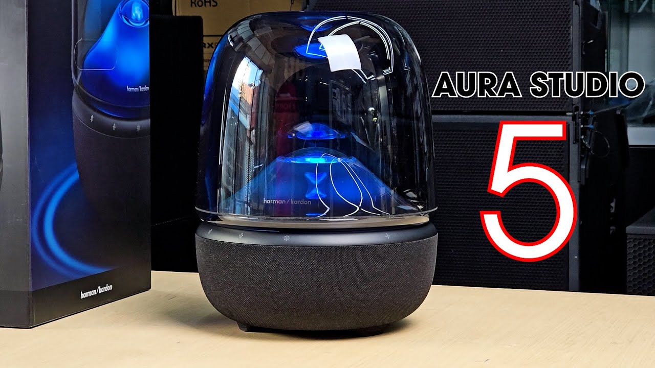 Harman Kardon Aura Studio 5: обзор колонки с подсветкой | Device365 — Device365
