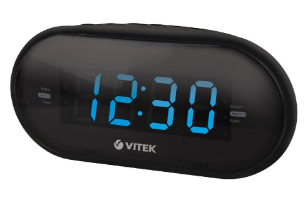 фото Радио-будильник Vitek VT-6602BK (черный)