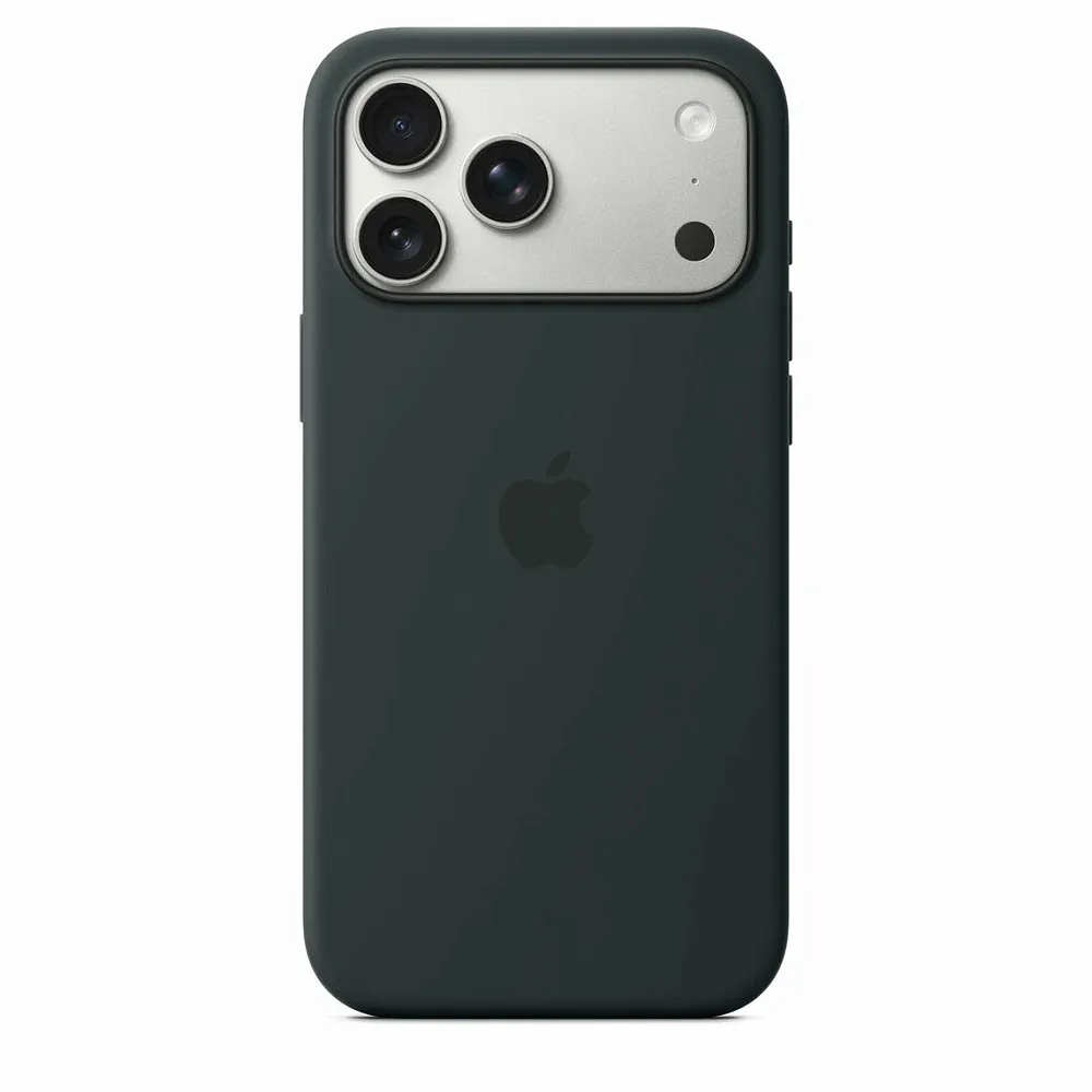 Чехол-накладка Silicone Case with MagSafe/Camera Control для iPhone 17 Pro (Black)