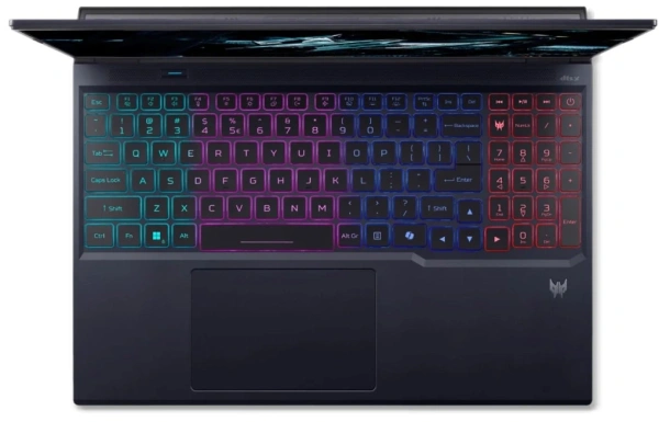 Ноутбук Acer PREDATOR HELIOS NEO 16AI (Intel Core Ultra 9 275HX, 16Gb, 1Tb SSD, NVIDIA GeForce RTX 5070, DOS) (Черный) — фото 3