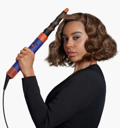 Фен-стайлер Dyson Airwrap i.d. HS08 (Vinca Blue/Topaz) with Diffuser for Curly Hair