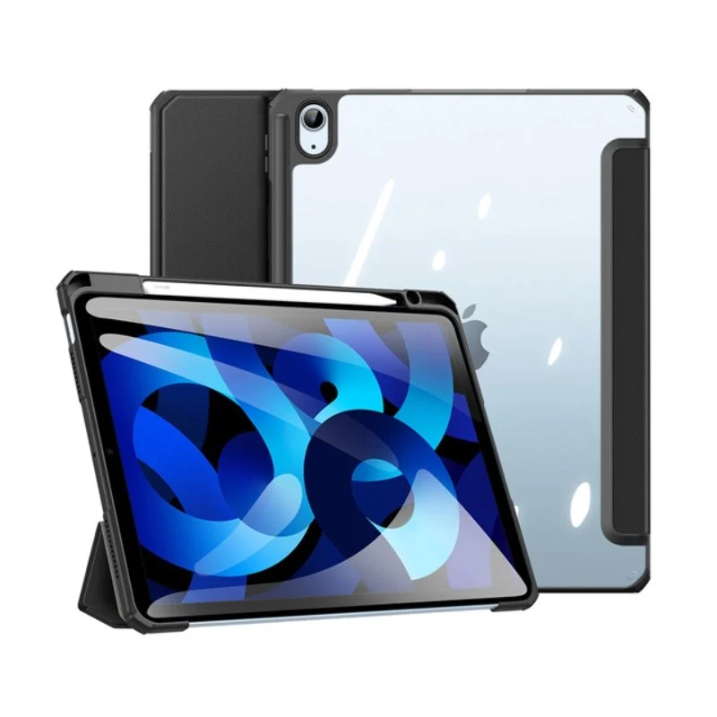 фото Чехол-книжка WIWU Smart Folio для Apple iPad 10.9 2020/Air 11 2024/Air 11 (2025) (полиуретан с подставкой) (серый)