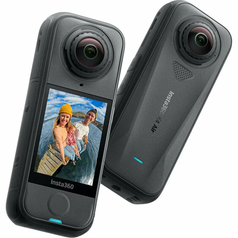 Экшн-камера Insta360 X4 Air Starter Bundle (Black)