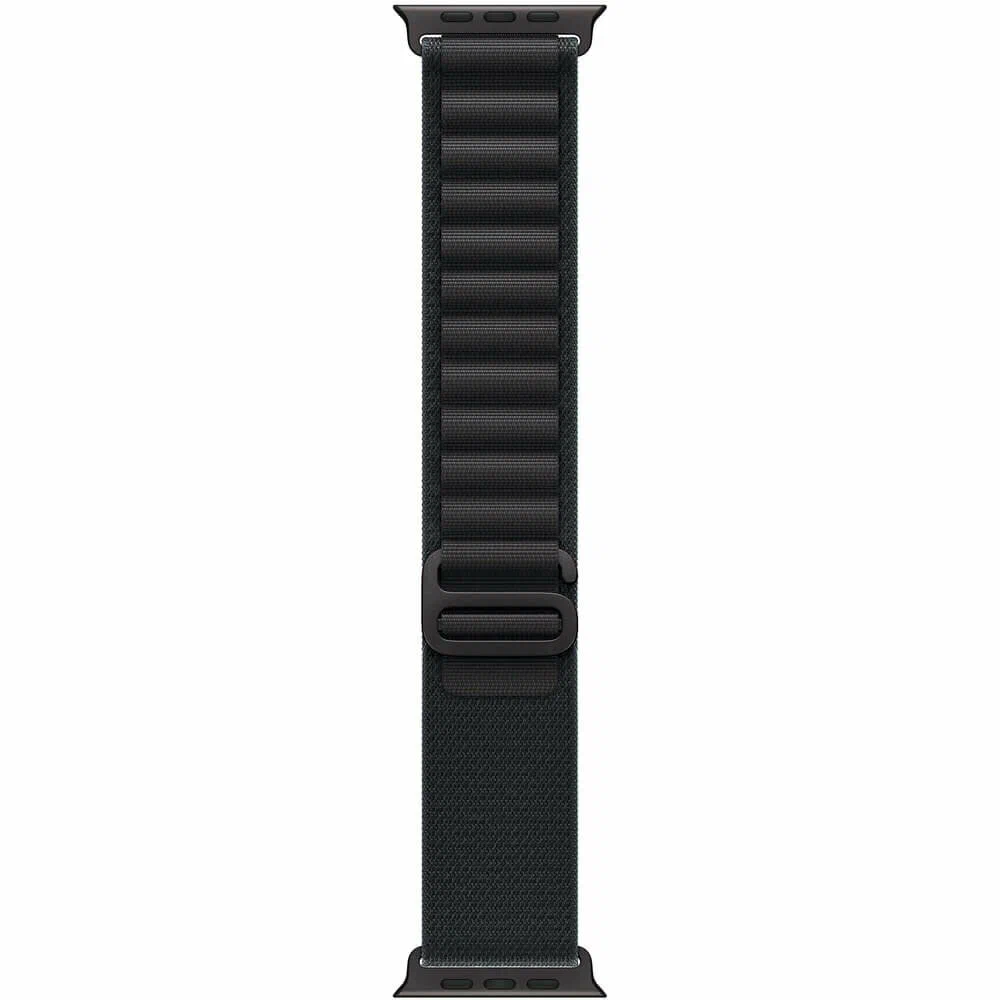Apple Watch Ultra 3 49mm Black Titanium Case with Black Alpine Loop (L)