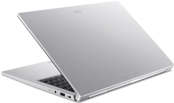 Ноутбук Acer Aspire Lite AL16-54P-586N (16" IPS, Intel Core i5 1334U, 16Gb, 512Gb SSD, noOS) (Серебристый) — фото 2