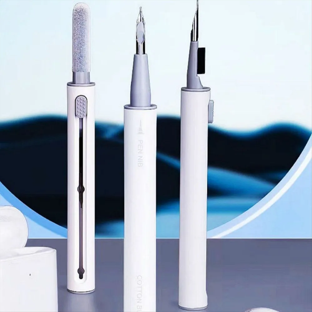 Щетка для чистки наушников Multi Cleaning Pen (белый)