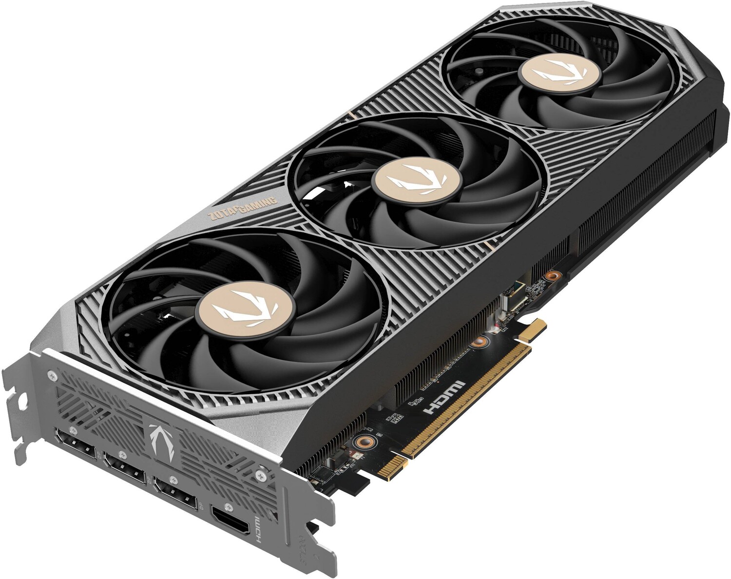 Видеокарта ZOTAC (ZT-B50700J-10P) GeForce RTX 5070 12GB SOLID OC