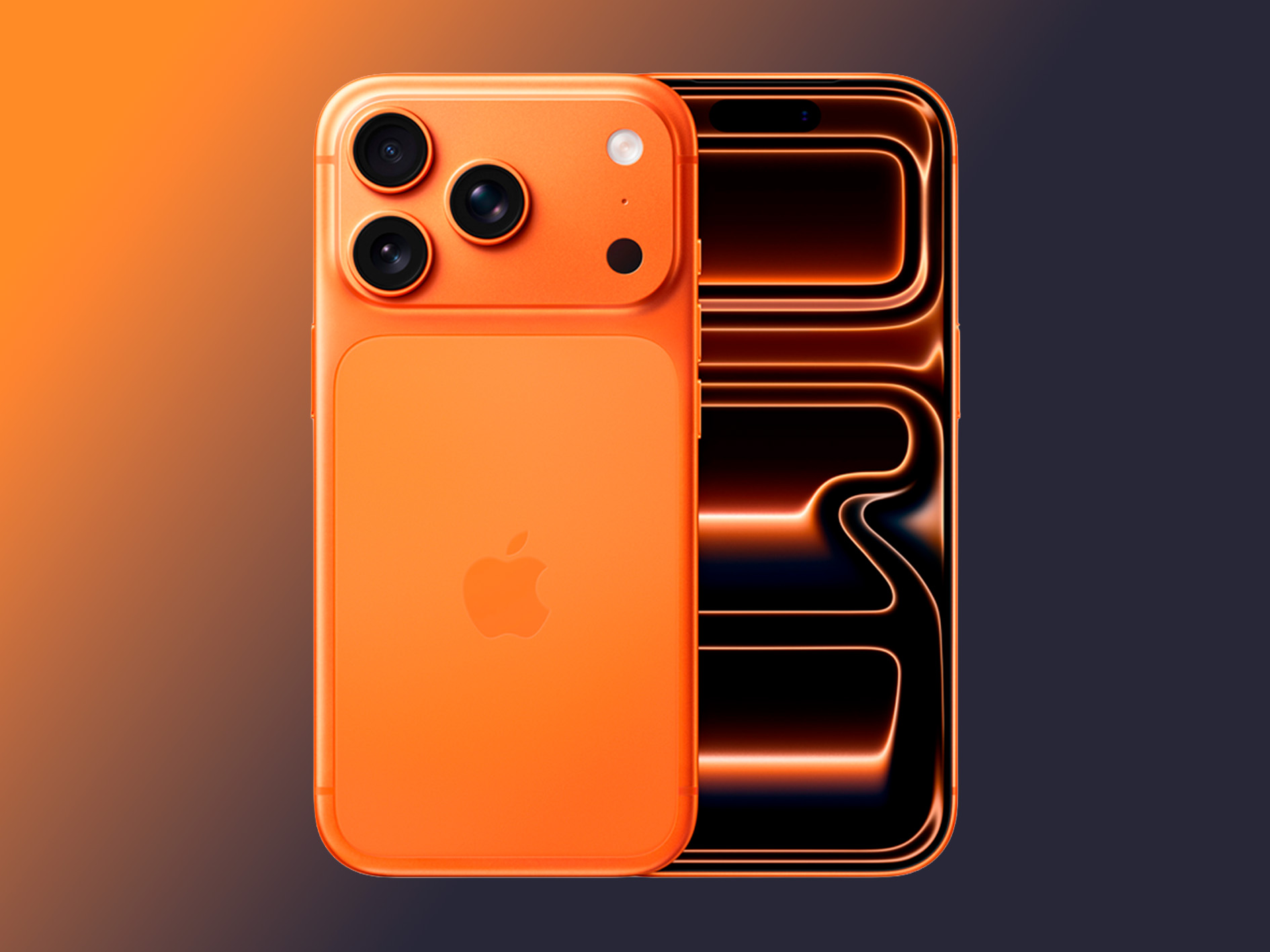 Apple iPhone 17 Pro 1Tb (Cosmic Orange)