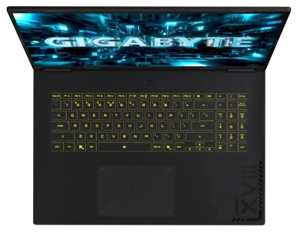 Ноутбук Gigabyte Gaming A18 PRO DYJ (18" IPS, Intel Core 7 240H, 32Gb, 1Tb SSD, NVIDIA GeForce RTX 5080 16Gb, noOS) (Черный) — фото 7