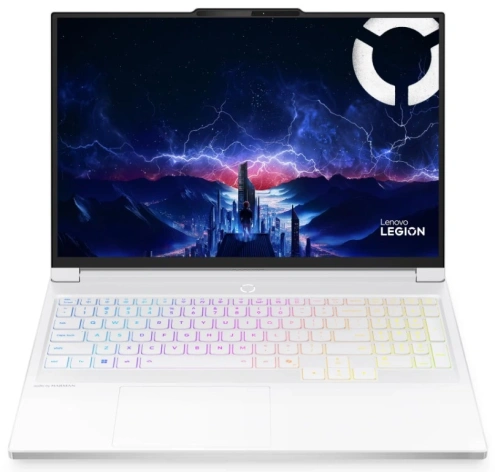 Ноутбук Lenovo Legion 7 16IAX10 (16", OLED, Intel Core Ultra 9 275HX, 32Gb, 1Tb SSD, NVIDIA GeForce RTX 5060 8Gb, без ОС) (Белый) — фото 12