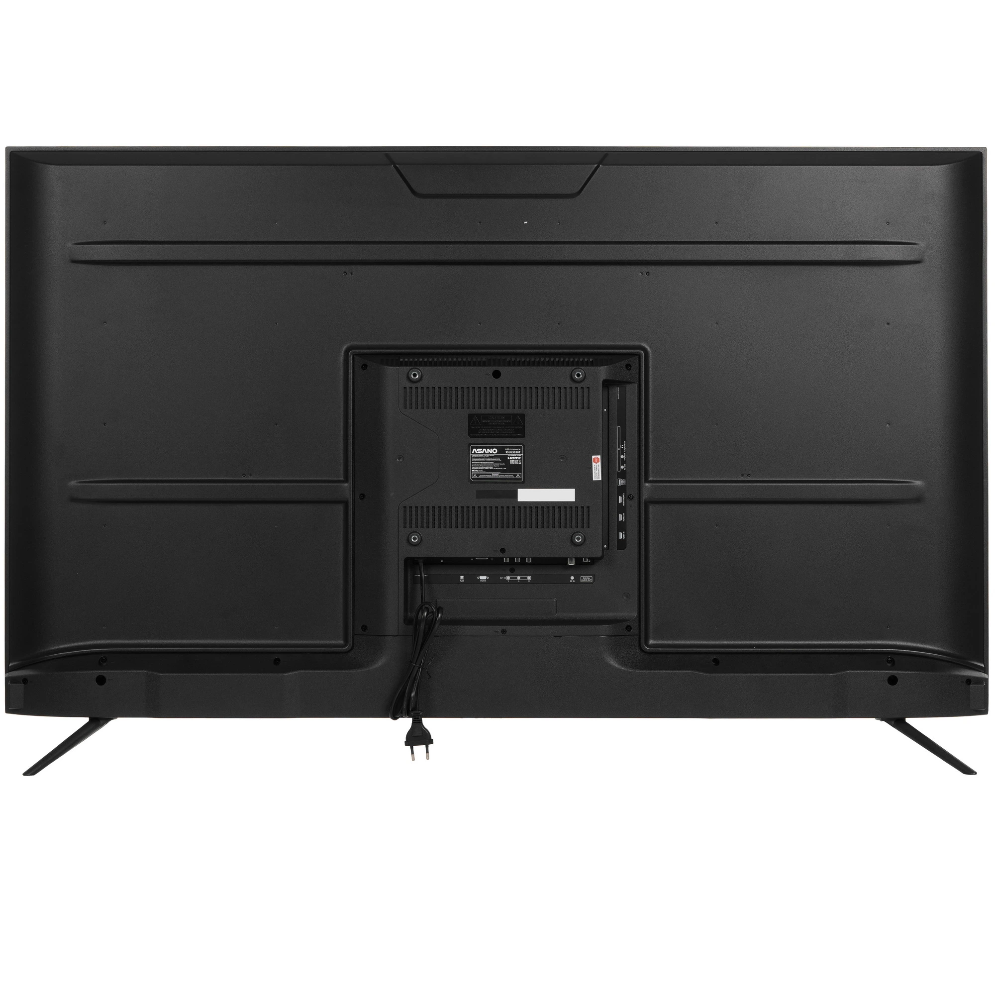Телевизор Asano 55LU5030T, 55", LED 4K UHD, 60 Гц, Smart TV (Салют ТВ) — фото 2